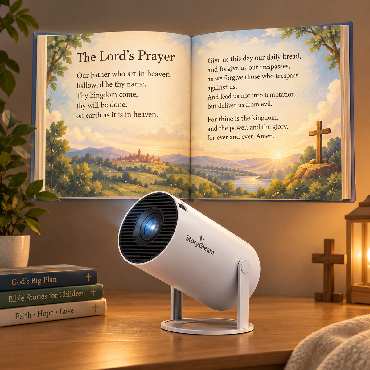 Moret® Bible Projector